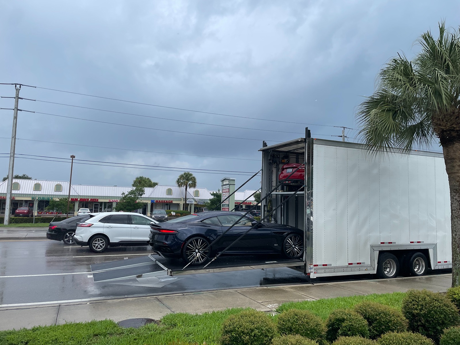 Used 2020 Aston Martin DBS Superleggera for sale Sold at Naples Motorsports Inc - Morgan of Naples in Naples FL 34104 1