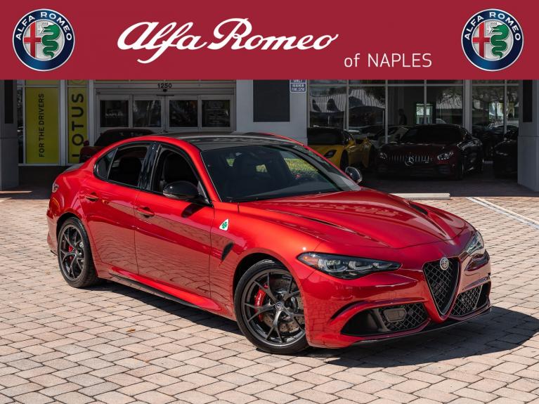 New 2024 Alfa Romeo Giulia Quadrifoglio for sale Sold at Naples Motorsports Inc - Morgan of Naples in Naples FL 34104 2