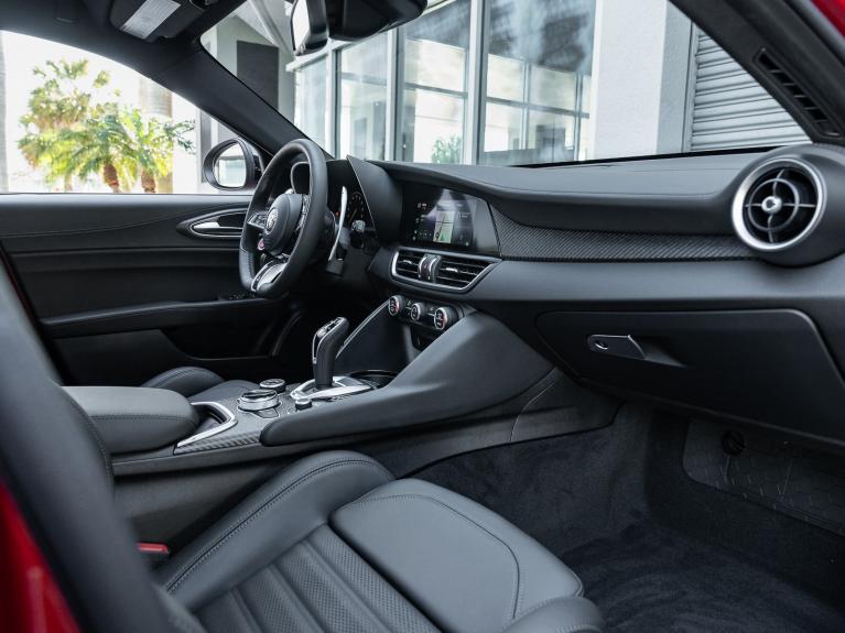 New 2024 Alfa Romeo Giulia Quadrifoglio for sale Sold at Naples Motorsports Inc - Morgan of Naples in Naples FL 34104 3