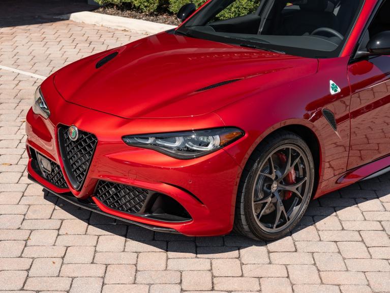 New 2024 Alfa Romeo Giulia Quadrifoglio for sale Sold at Naples Motorsports Inc - Morgan of Naples in Naples FL 34104 4