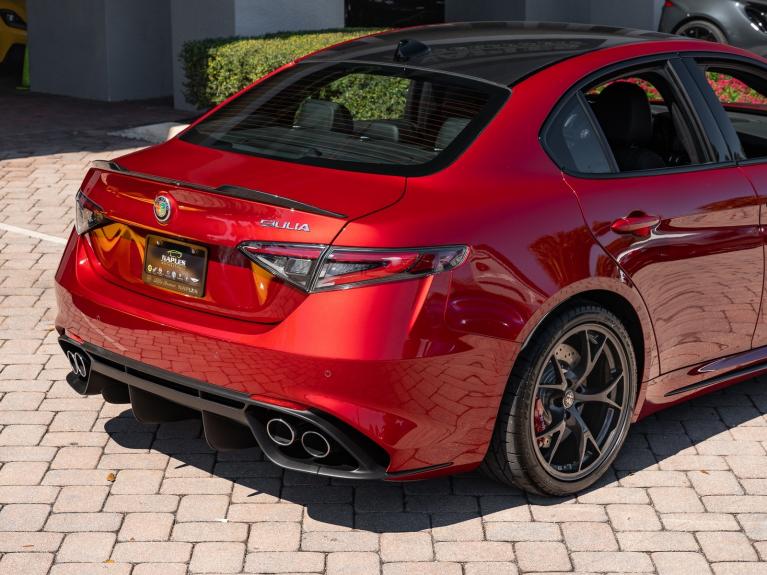 New 2024 Alfa Romeo Giulia Quadrifoglio for sale Sold at Naples Motorsports Inc - Morgan of Naples in Naples FL 34104 6