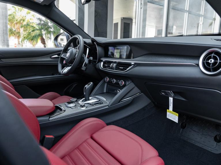 New 2024 Alfa Romeo Stelvio Quadrifoglio for sale Sold at Naples Motorsports Inc - Morgan of Naples in Naples FL 34104 2