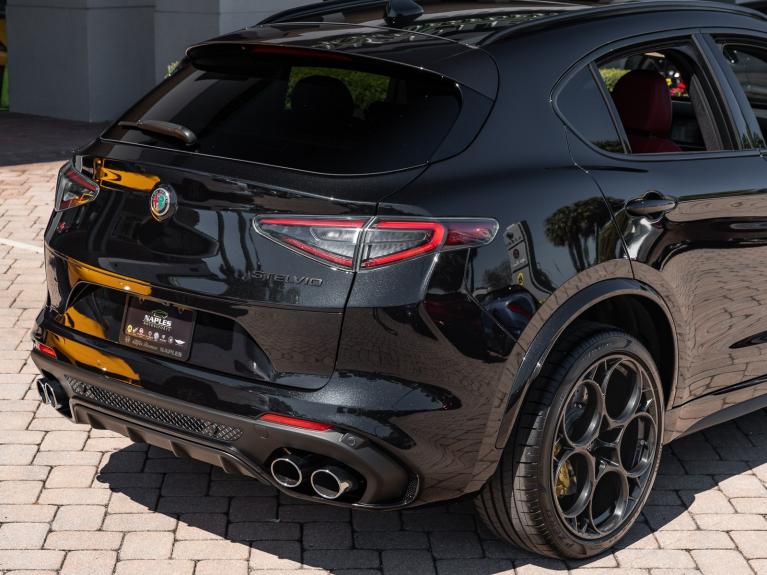 New 2024 Alfa Romeo Stelvio Quadrifoglio for sale Sold at Naples Motorsports Inc - Morgan of Naples in Naples FL 34104 3