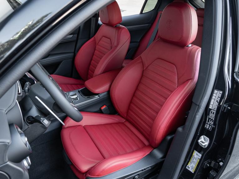 New 2024 Alfa Romeo Stelvio Quadrifoglio for sale Sold at Naples Motorsports Inc - Morgan of Naples in Naples FL 34104 4