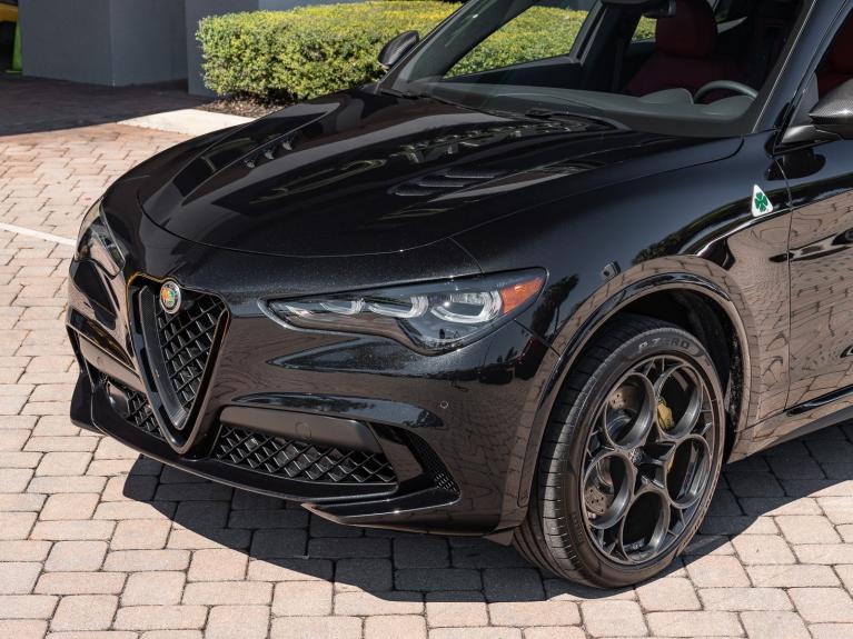 New 2024 Alfa Romeo Stelvio Quadrifoglio for sale Sold at Naples Motorsports Inc - Morgan of Naples in Naples FL 34104 5
