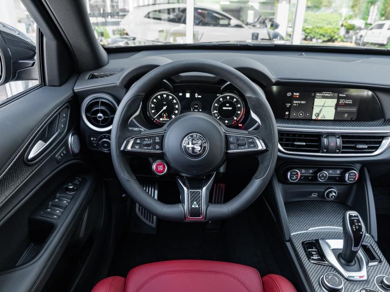 New 2024 Alfa Romeo Stelvio Quadrifoglio for sale Sold at Naples Motorsports Inc - Morgan of Naples in Naples FL 34104 6
