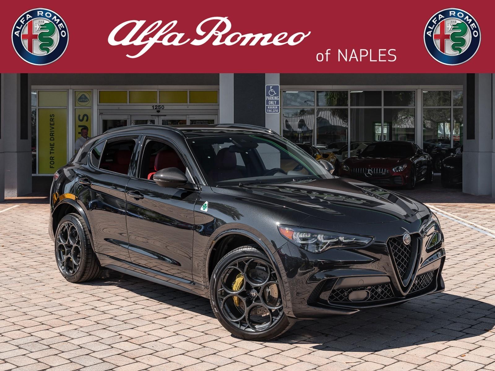 New 2024 Alfa Romeo Stelvio Quadrifoglio for sale Sold at Naples Motorsports Inc - Morgan of Naples in Naples FL 34104 1
