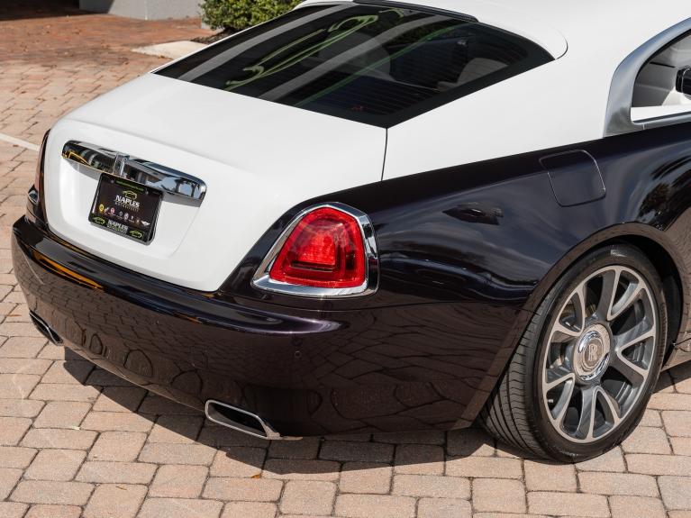 Used 2018 Rolls-Royce Wraith for sale Sold at Naples Motorsports Inc - Morgan of Naples in Naples FL 34104 3
