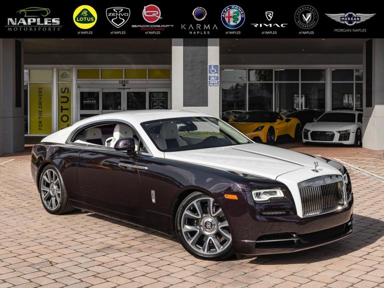 Used 2018 Rolls-Royce Wraith for sale Sold at Naples Motorsports Inc - Morgan of Naples in Naples FL 34104 1