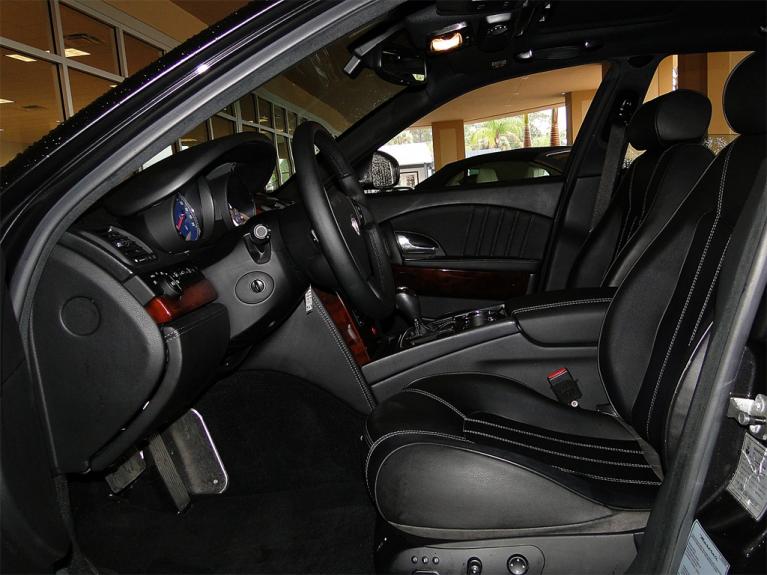 Used 2009 Maserati Quattroporte for sale Sold at Naples Motorsports Inc - Morgan of Naples in Naples FL 34104 2