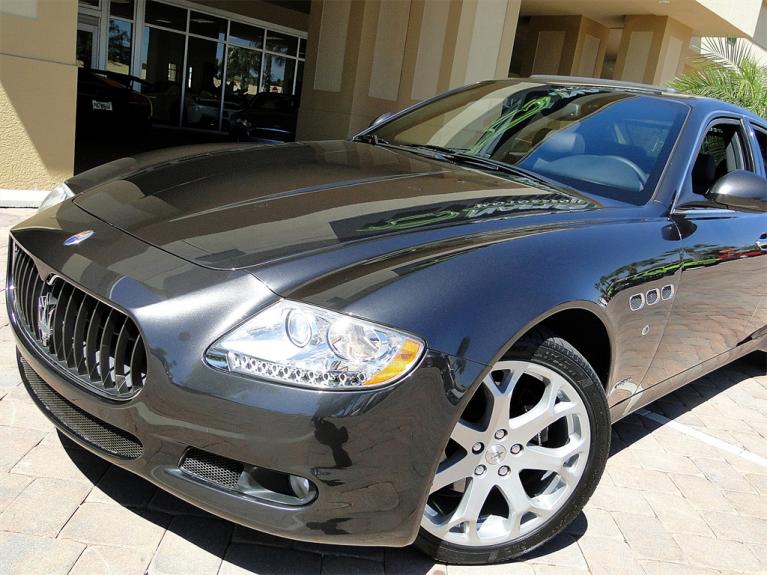 Used 2009 Maserati Quattroporte for sale Sold at Naples Motorsports Inc - Morgan of Naples in Naples FL 34104 3
