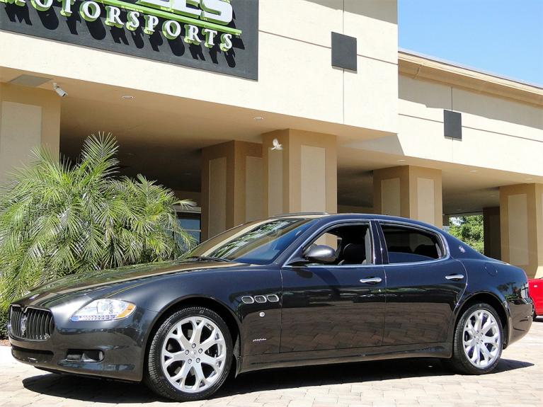 Used 2009 Maserati Quattroporte for sale Sold at Naples Motorsports Inc - Morgan of Naples in Naples FL 34104 4