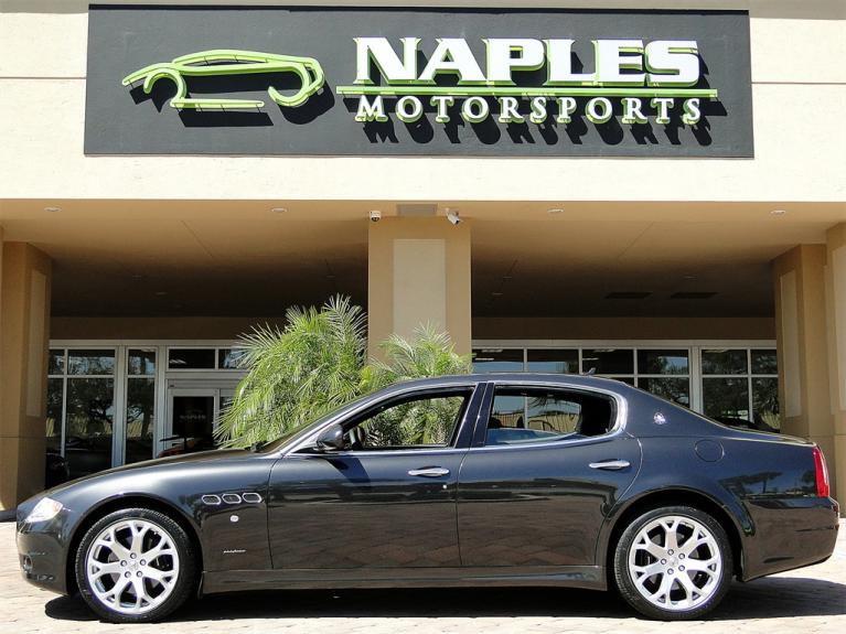 Used 2009 Maserati Quattroporte for sale Sold at Naples Motorsports Inc - Morgan of Naples in Naples FL 34104 5