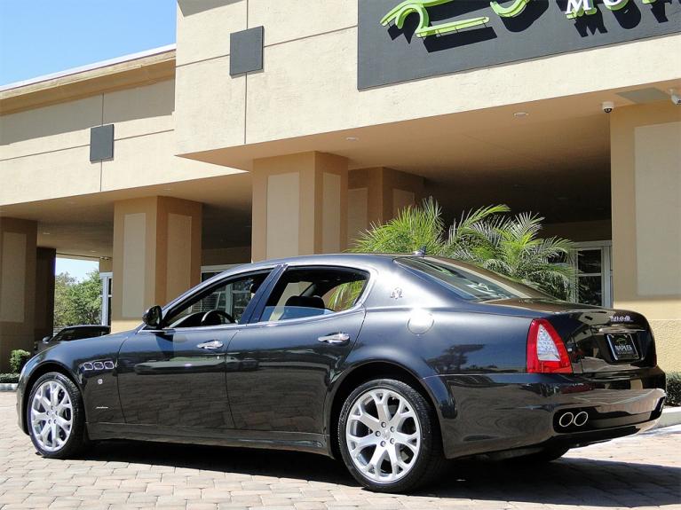 Used 2009 Maserati Quattroporte for sale Sold at Naples Motorsports Inc - Morgan of Naples in Naples FL 34104 6