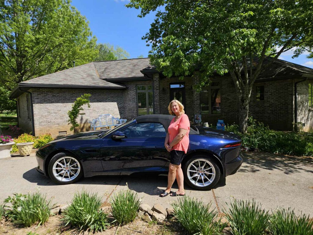Used 2018 Jaguar F-TYPE 296HP for sale Sold at Naples Motorsports Inc - Morgan of Naples in Naples FL 34104 1