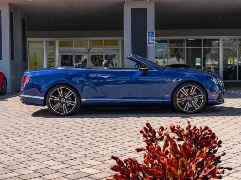 Used 2017 Bentley Continental GT V8 S for sale Sold at Naples Motorsports Inc - Morgan of Naples in Naples FL 34104 3
