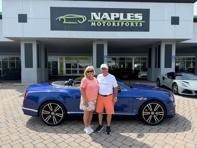 Used 2017 Bentley Continental GT V8 S for sale Sold at Naples Motorsports Inc - Morgan of Naples in Naples FL 34104 1