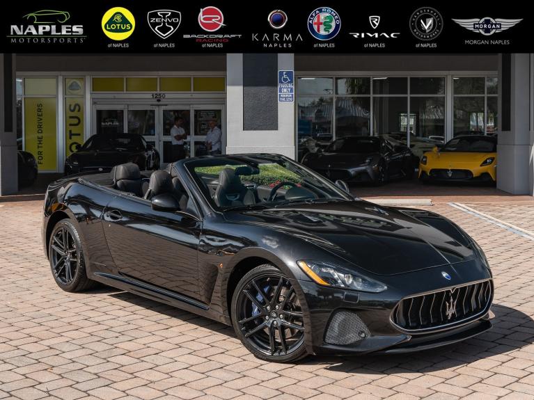 Used 2019 Maserati GranTurismo Convertible MC for sale Sold at Naples Motorsports Inc - Morgan of Naples in Naples FL 34104 2