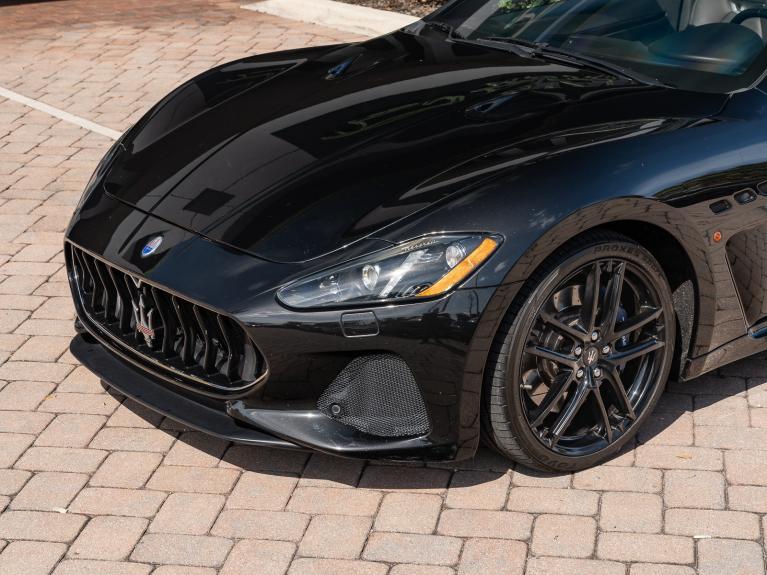 Used 2019 Maserati GranTurismo Convertible MC for sale Sold at Naples Motorsports Inc - Morgan of Naples in Naples FL 34104 4