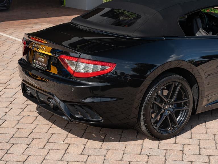 Used 2019 Maserati GranTurismo Convertible MC for sale Sold at Naples Motorsports Inc - Morgan of Naples in Naples FL 34104 6
