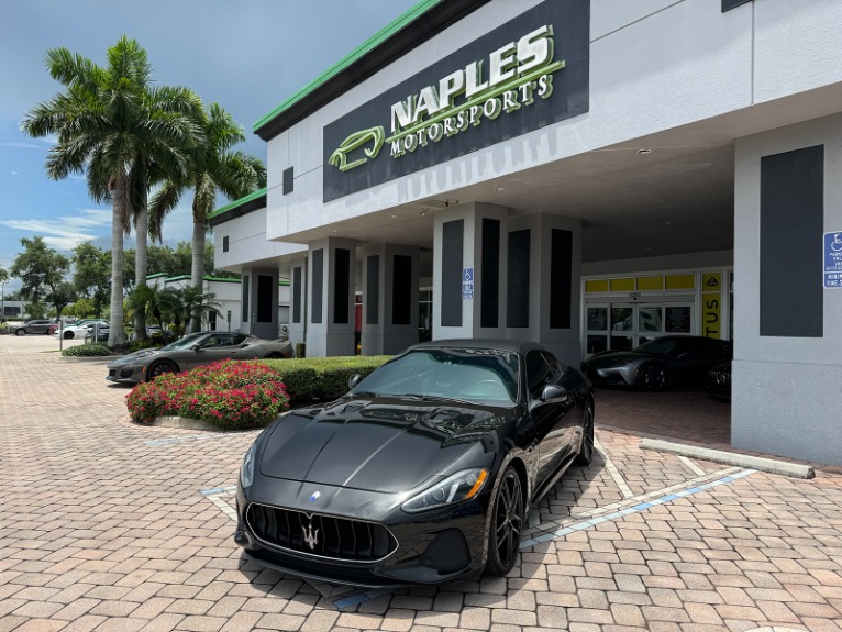 Used 2019 Maserati GranTurismo Convertible MC for sale Sold at Naples Motorsports Inc - Morgan of Naples in Naples FL 34104 1