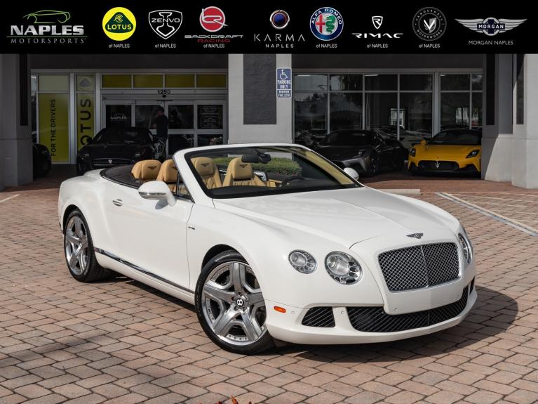 Used 2014 Bentley Continental GT W12 W12 for sale Sold at Naples Motorsports Inc - Morgan of Naples in Naples FL 34104 2