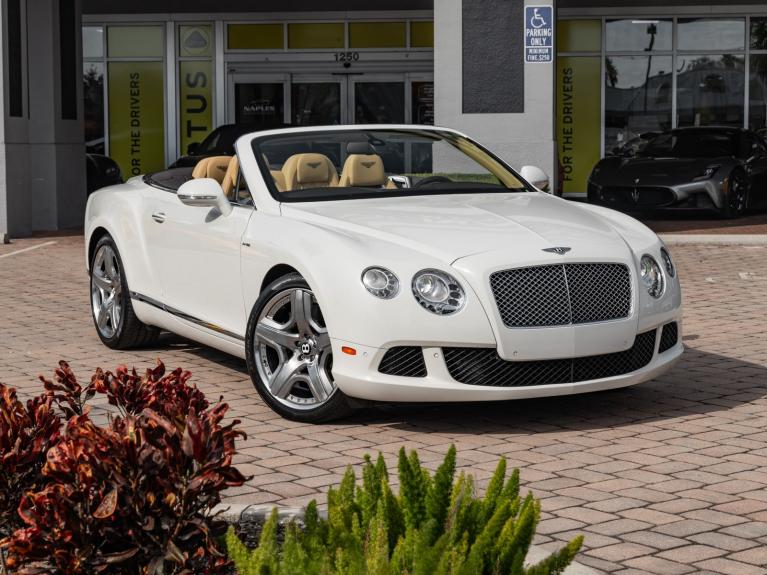 Used 2014 Bentley Continental GT W12 W12 for sale Sold at Naples Motorsports Inc - Morgan of Naples in Naples FL 34104 4