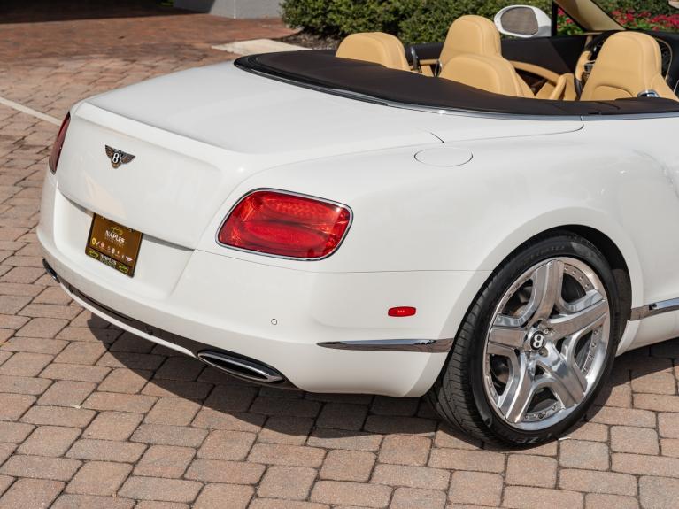 Used 2014 Bentley Continental GT W12 W12 for sale Sold at Naples Motorsports Inc - Morgan of Naples in Naples FL 34104 6