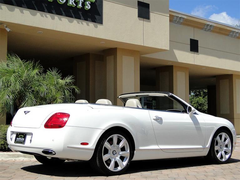 Used 2007 Bentley Continental GT GT for sale Sold at Naples Motorsports Inc - Morgan of Naples in Naples FL 34104 3