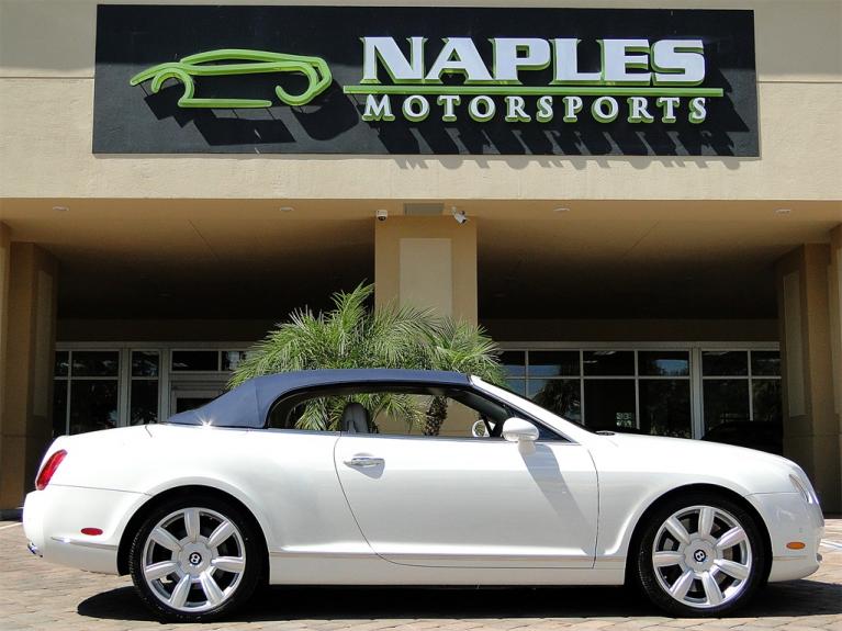 Used 2007 Bentley Continental GT GT for sale Sold at Naples Motorsports Inc - Morgan of Naples in Naples FL 34104 5