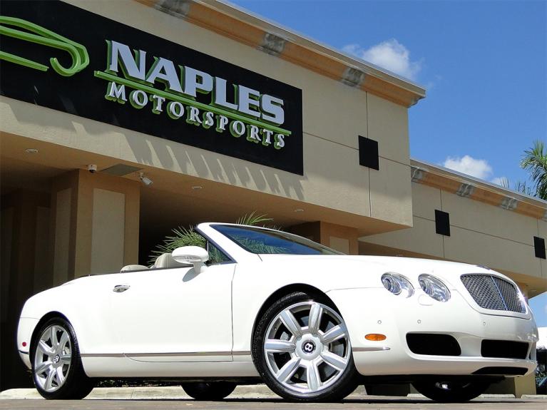 Used 2007 Bentley Continental GT GT for sale Sold at Naples Motorsports Inc - Morgan of Naples in Naples FL 34104 1
