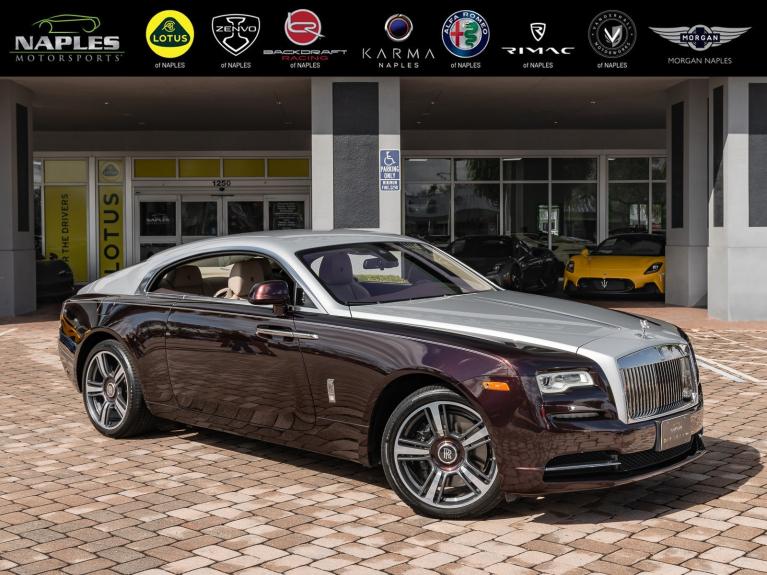 Used 2018 Rolls-Royce Wraith for sale Sold at Naples Motorsports Inc - Morgan of Naples in Naples FL 34104 2