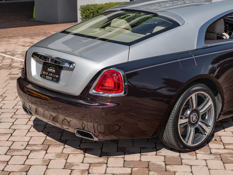 Used 2018 Rolls-Royce Wraith for sale Sold at Naples Motorsports Inc - Morgan of Naples in Naples FL 34104 4