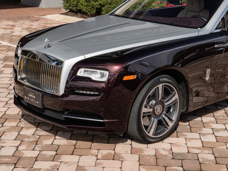 Used 2018 Rolls-Royce Wraith for sale Sold at Naples Motorsports Inc - Morgan of Naples in Naples FL 34104 6