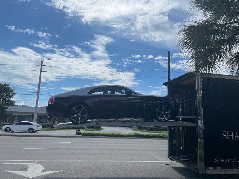 Used 2018 Rolls-Royce Wraith for sale Sold at Naples Motorsports Inc - Morgan of Naples in Naples FL 34104 1