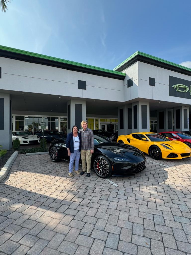 Used 2022 Aston Martin Vantage for sale Sold at Naples Motorsports Inc - Morgan of Naples in Naples FL 34104 1