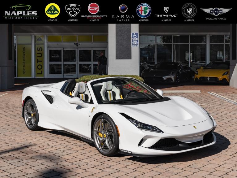 Used 2022 Ferrari F8 Spider for sale Sold at Naples Motorsports Inc - Morgan of Naples in Naples FL 34104 2