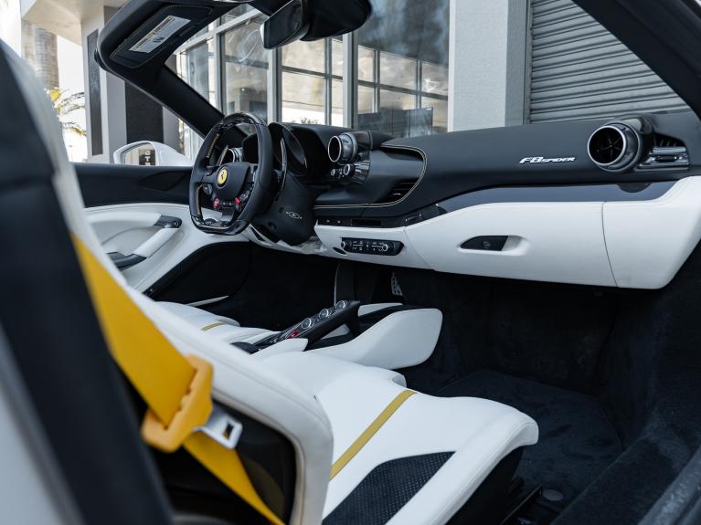 Used 2022 Ferrari F8 Spider for sale Sold at Naples Motorsports Inc - Morgan of Naples in Naples FL 34104 3