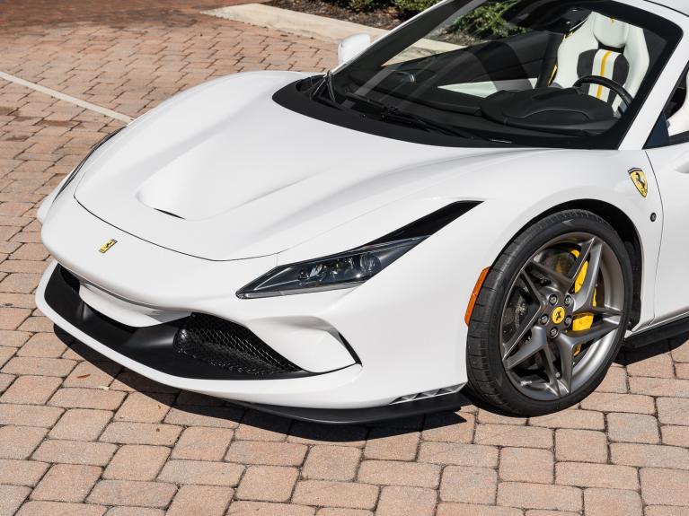 Used 2022 Ferrari F8 Spider for sale Sold at Naples Motorsports Inc - Morgan of Naples in Naples FL 34104 4