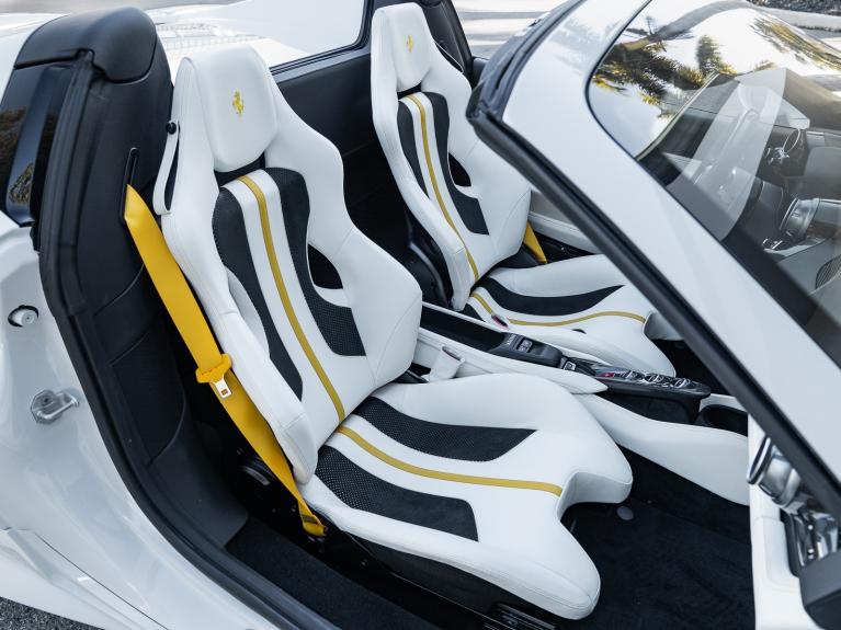 Used 2022 Ferrari F8 Spider for sale Sold at Naples Motorsports Inc - Morgan of Naples in Naples FL 34104 5