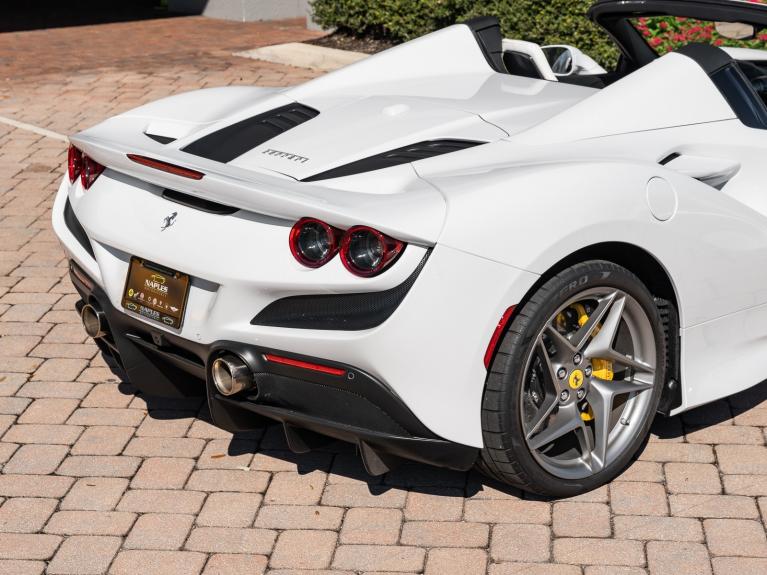 Used 2022 Ferrari F8 Spider for sale Sold at Naples Motorsports Inc - Morgan of Naples in Naples FL 34104 6