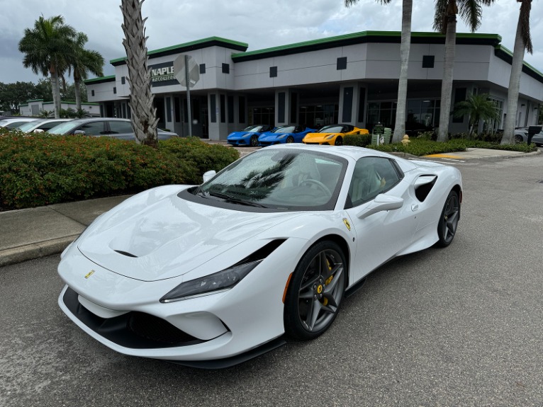 Used 2022 Ferrari F8 Spider for sale Sold at Naples Motorsports Inc - Morgan of Naples in Naples FL 34104 1