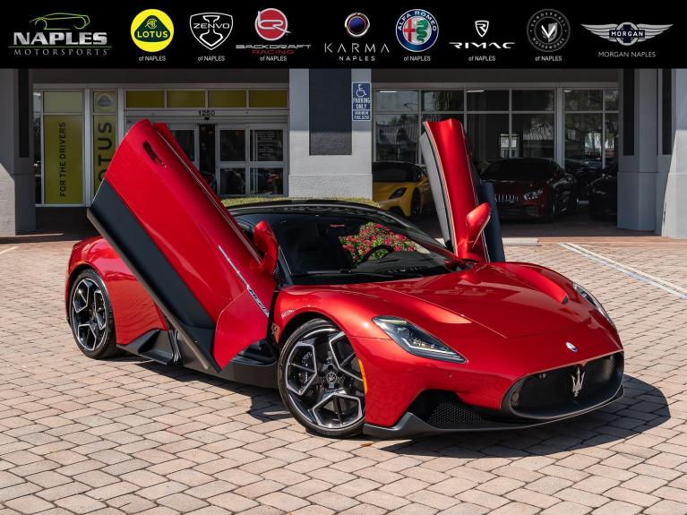 Used 2022 Maserati MC20 for sale Sold at Naples Motorsports Inc - Morgan of Naples in Naples FL 34104 2