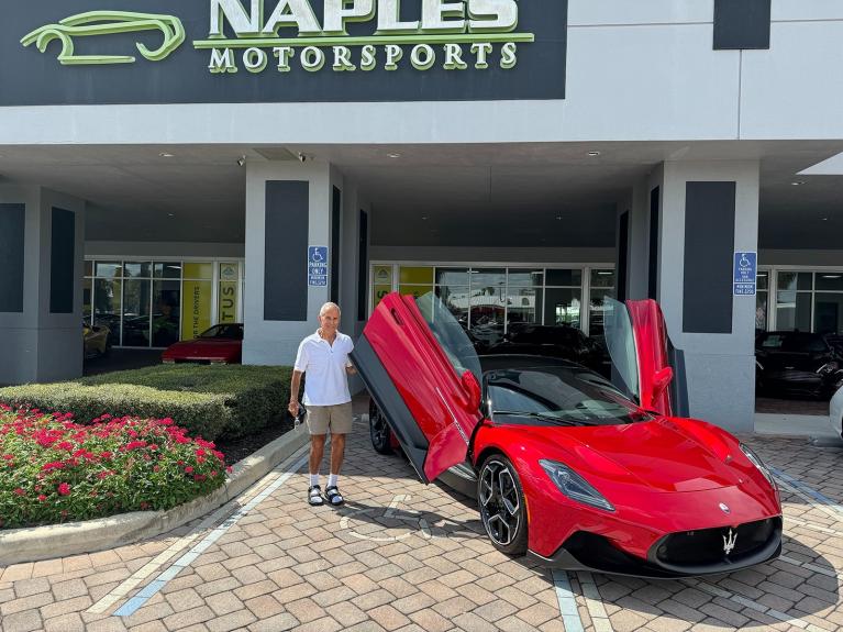 Used 2022 Maserati MC20 for sale Sold at Naples Motorsports Inc - Morgan of Naples in Naples FL 34104 1