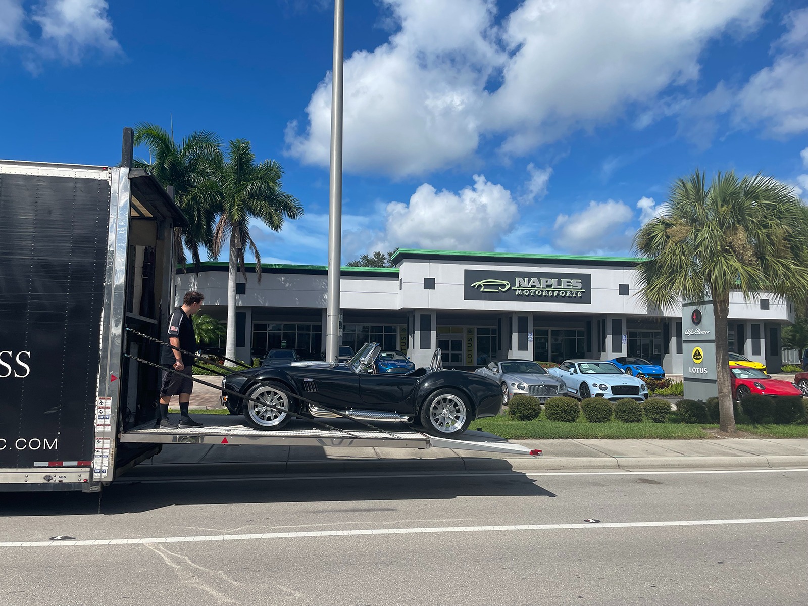 Used 1965 Roadster Shelby Cobra Replica Classic for sale Sold at Naples Motorsports Inc - Morgan of Naples in Naples FL 34104 1