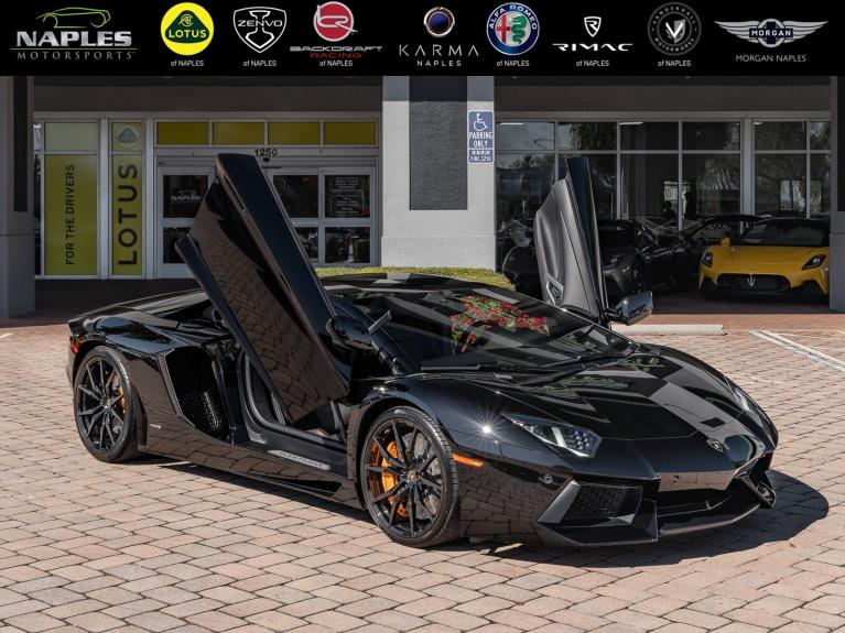Used 2013 Lamborghini Aventador for sale Sold at Naples Motorsports Inc - Morgan of Naples in Naples FL 34104 1