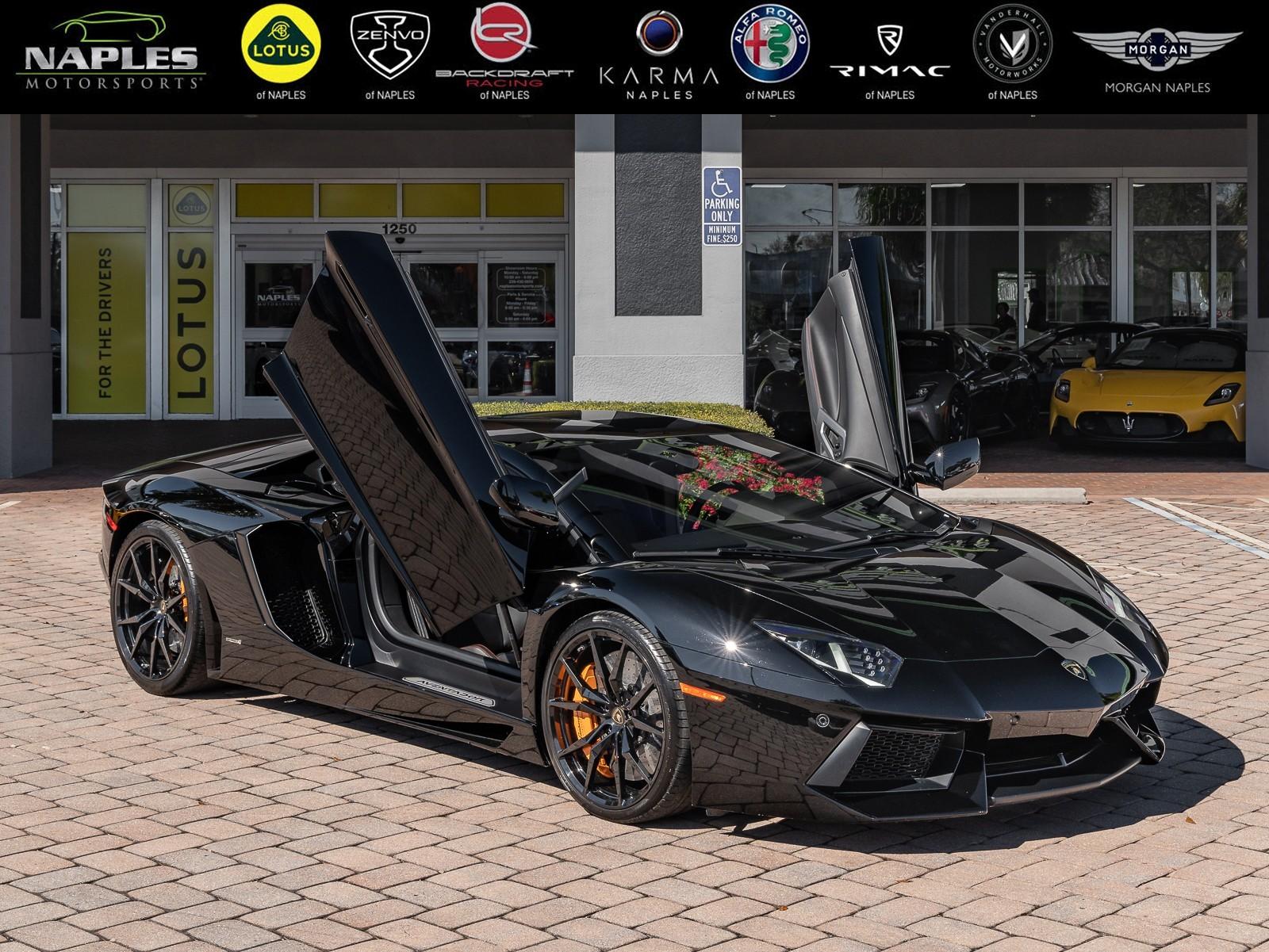 Used 2013 Lamborghini Aventador for sale Sold at Naples Motorsports Inc - Morgan of Naples in Naples FL 34104 1