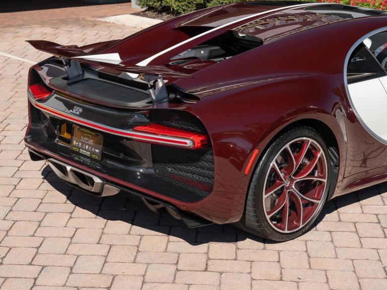 Used 2021 Bugatti Chiron for sale Sold at Naples Motorsports Inc - Morgan of Naples in Naples FL 34104 3