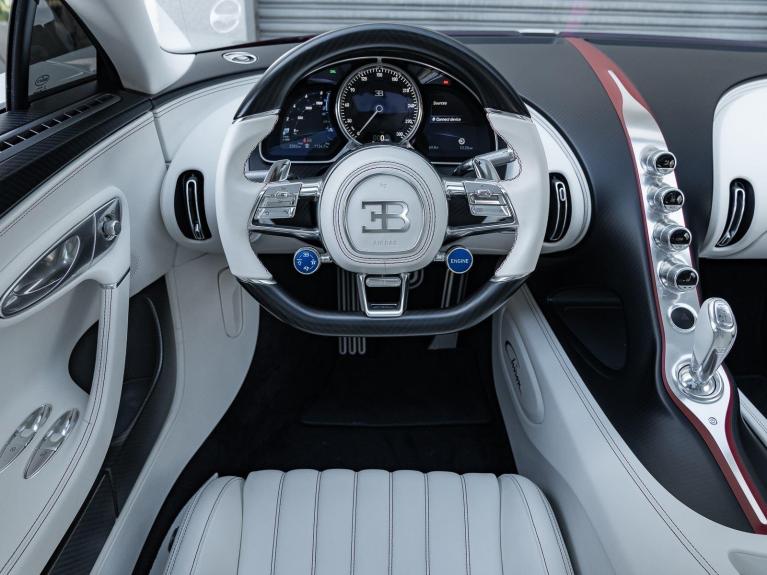 Used 2021 Bugatti Chiron for sale Sold at Naples Motorsports Inc - Morgan of Naples in Naples FL 34104 4