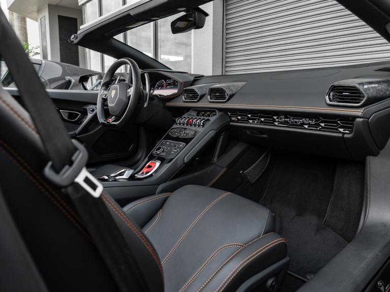 Used 2018 Lamborghini Huracan Spyder LP 610-4 for sale Sold at Naples Motorsports Inc - Morgan of Naples in Naples FL 34104 2
